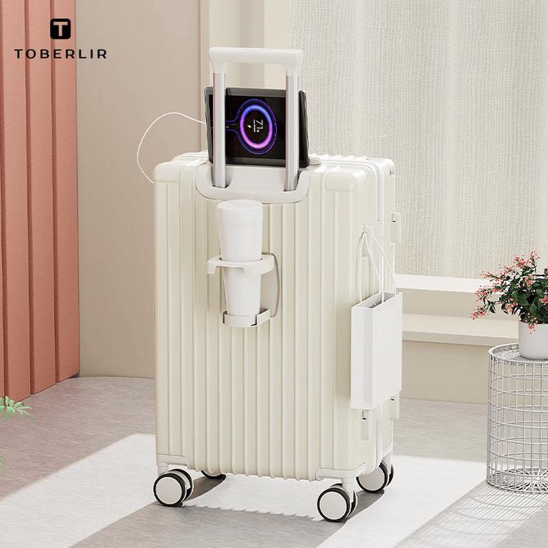 

TOBERLIR Fashion Trolley Luggage