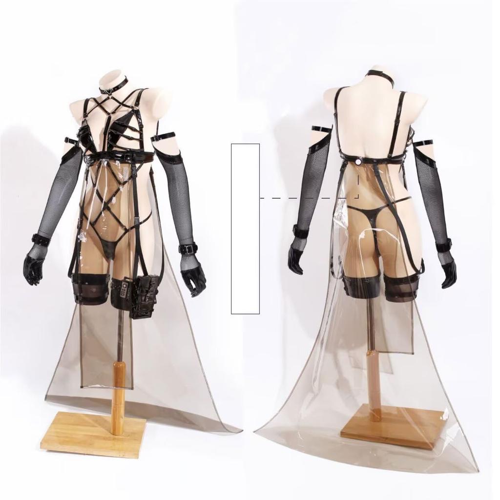 [Lavender] Mihara Cosplay Costume Christmas Underwear Size M