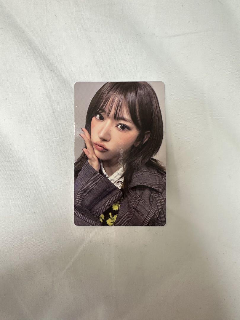 

[USED] LE SSERAFIM Incheon Venue Limited Lakidro Trading Card B Sakura