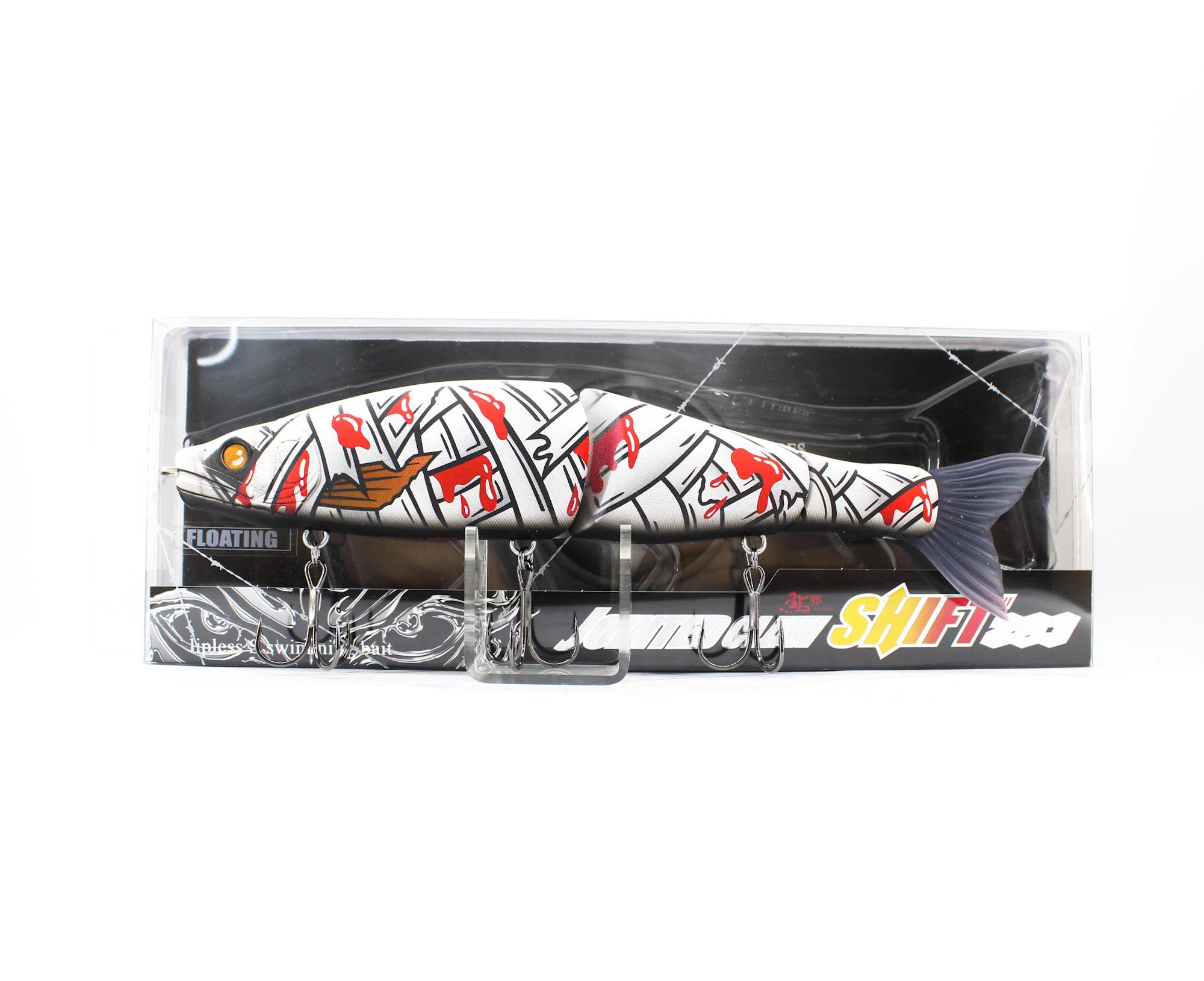 

Gan Craft Шарнирный воблер Jointed Claw Shift 263 Тип F Плавающий MYB-04 (6651)