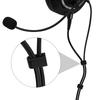 Geekria Magnetic Wired Headphone 200cm for and with Splitter and Clip Microphone, Long, Gaming, Meetings, Streaming, Y-Shaped