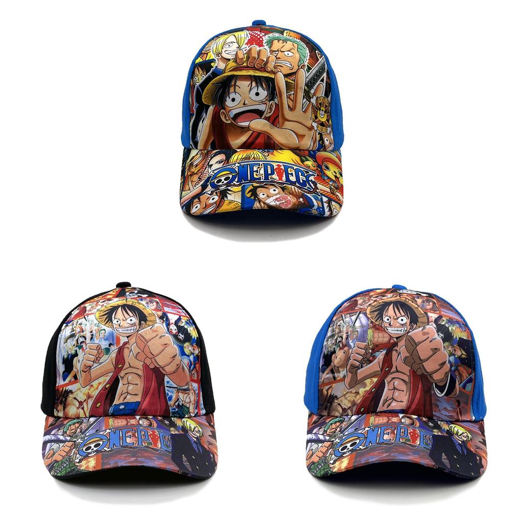 Dětská baseballová čepice One Piece s potiskem z polyesteru, ochrana proti slunci pro letní venkovní použití