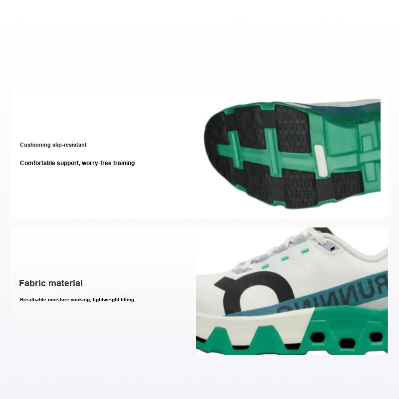 On Running Women's White Cloudmonster Hyper Undyed Mint Sneakers 3We10121560 Cm