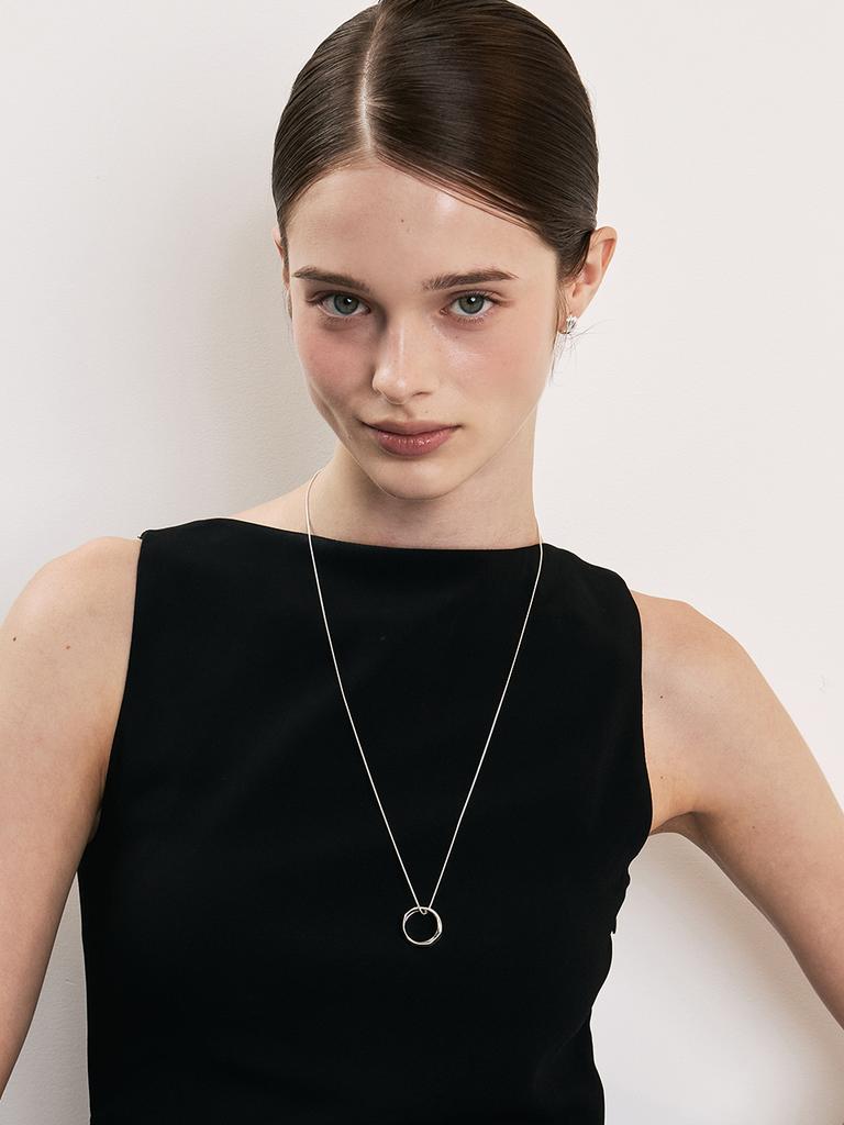 Hei Orbit Halo Pendant Necklace