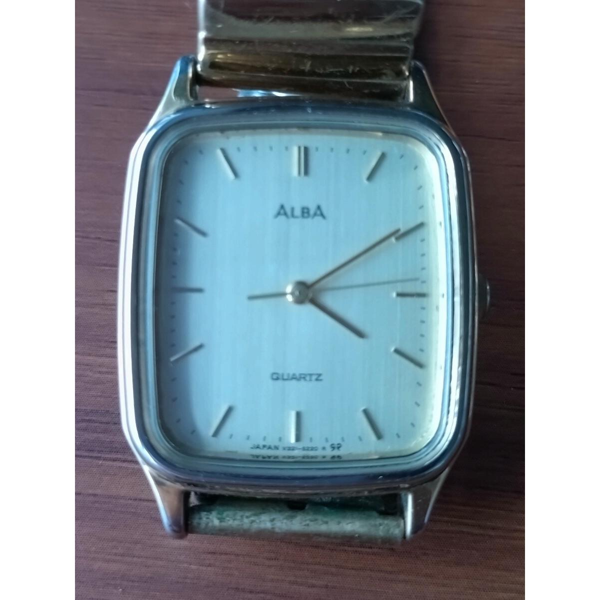 [Working Item] SEIKO ALBA Analog Quartz Watch 3008
