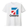 Cessna T Shirt Airplane Turboprop Aviation Flight Citation Piston Pilot Vintage Graphic Breathable Designer Clothes