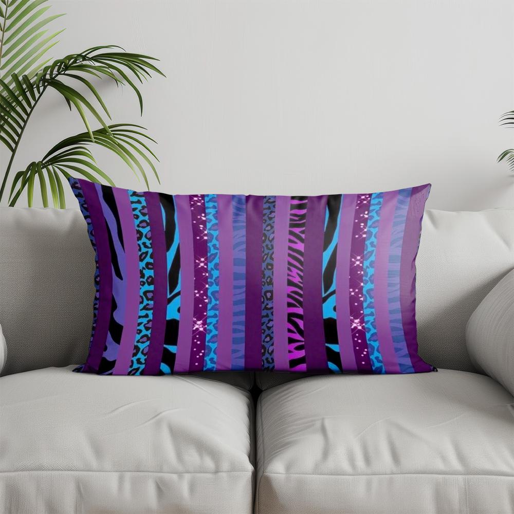 

Домашний декор Красочный животный &; Геометрические принты Подходит для дивана Спальни Автомобиля Наволочка Подушка Прямоугольная Подушка для спины 30x50cm