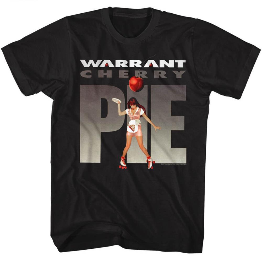 Warrant Cherry Pie Rock and Roll T Shirt  Unisex T-Shirt XXL