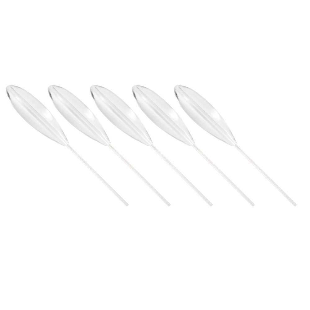 5 Stück 5g/10g/15g/20g Sinkende Angelposen Acryl Wurfposen Angelposen Fischdetektion