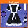 Costum Cosplay Uimitorul Circ Digital Jax Menajeră Cu Material Poliesteric Pentru Halloween Și Spectacole Pe Scenă