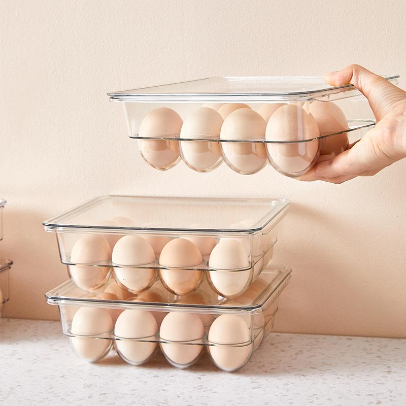 Egg Storage Box Special Egg Holder for Storing Eggs In The Refrigerator