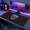 D.C. United Print  Cushion Non-slip Laptop Tablet Big Mousepad XXL Mat Mini PC Playmat With Lock edge