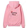 Fashion Team Bride Pullover Hoodies French Woman Bridal Wedding Hoody Outerwears Bachelorette Hen Party EVJF Hooded Sweatshirts