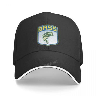 Bass Fishing Men Baseball Cap Women's Snapback Fishing Dad Hat Fish Bone Man Outdoor Trucker Gorra Summer Fisher Brand Men Cap