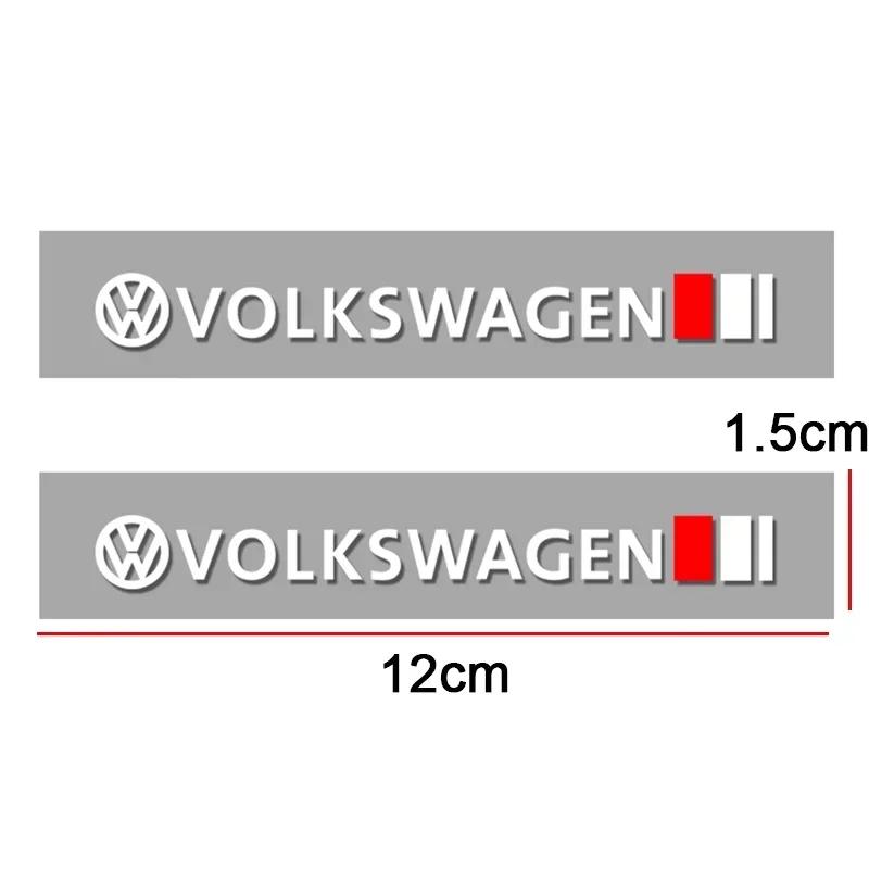 

2026 Hot For Volkswagen VW For Volkswagen VW Caddy Jetta Golf 5 6 7 Polo Passat Tiguan CC Bettle Bora Car Window Wiper Sticker R чорний