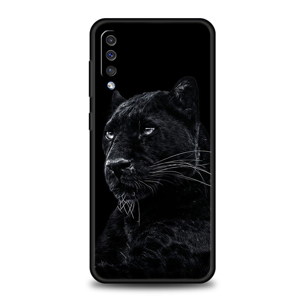 Husă de telefon cu animale de ghepard, tigru, leu, pentru Samsung A12 A32 A50 A70 A20E A20S A10 A10S A22 A40 A42 A52 5G A02S A04s