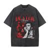 Tv Play Washed Vintage Dexter Morgan Graphic Tshirts Mens Women Clothing Casual Short Sleeve T Shirts Fashion Gothic Tshirt