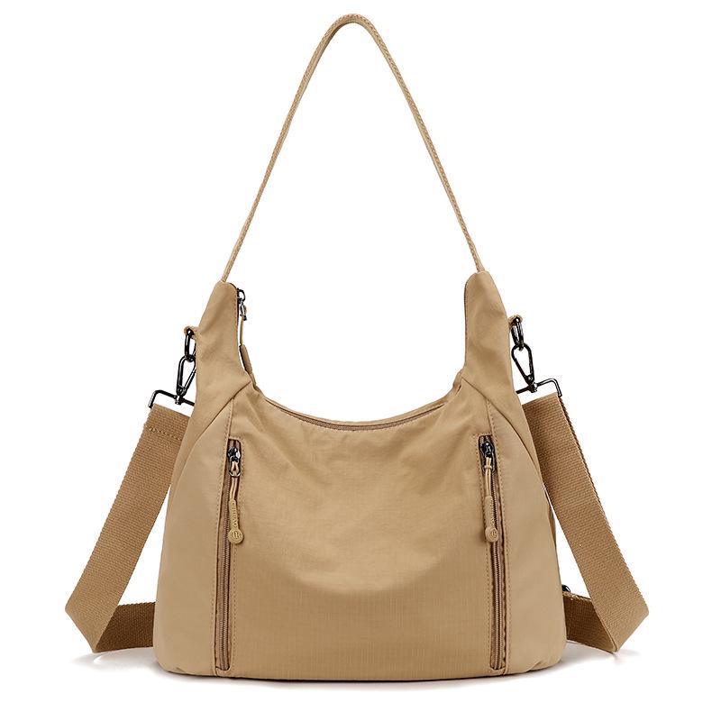 Women's Large Capacity Nylon Shoulder Crossbody Bag - Versatile, Casual, Trendy Commute Handbag