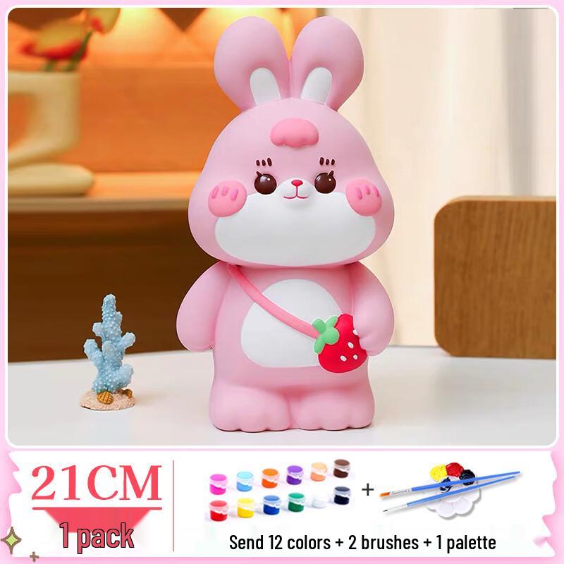 Kids DIY Plaster Figure Painting Kit