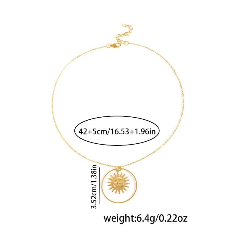 European and American Exquisite Irregular Luxury Creative Polygonal Geometric Leaf Texture Flower Love Earrings Necklace Set