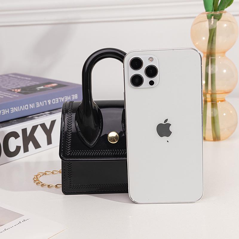 Niche 2022 Women's Jelly Crossbody Mini Shoulder Bag