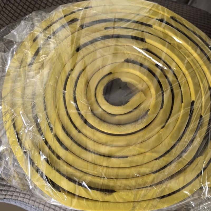 2Mx20CM Garage Wall Protector Sticker Wavy Shape Car Door Corner Protective Pad Parking Lot Pillar Anti Scratch Protect Mat