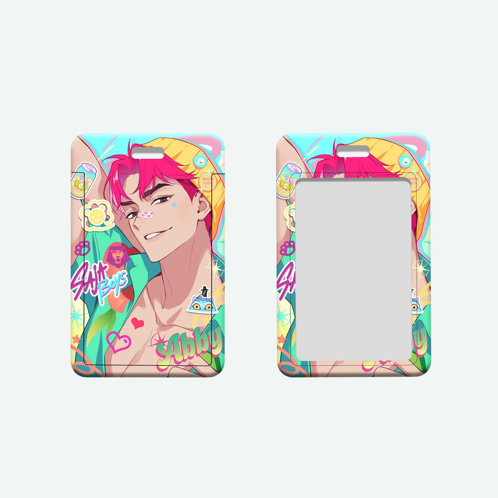 

Cartoon Card Holder, Student ID Holder, Bus Meal Card, Chest Badge, Student Meal Card One Size