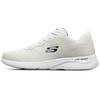 Dynamight 2.0 Men White Low Top Running Shoes Textile Comfortable Stylish 58362-WHT