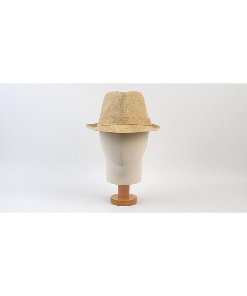 Yunibeosyeolkemiseuteuli Bu Summer Line Beige Fedora Summer Fedora