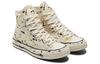 Chuck 70 Converse High 'Archive Paint Splatter - Egret' A01170C