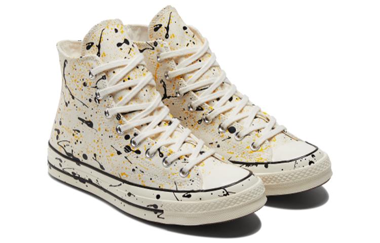 Chuck 70 Converse High 'Archive Paint Splatter - Egret' A01170C
