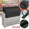 Windproof Waterproof Grill Covers for Built-In Barbecue Grill Top with Waterproof Coating Outdoor BBQ Grill Top Protect Supplies