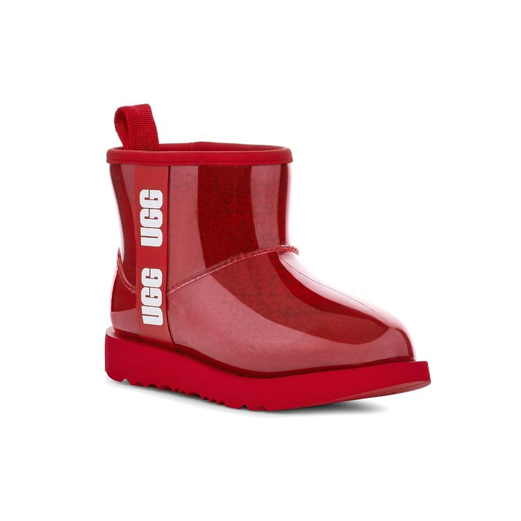 UGG Mini Logo Transparent Clasic Femei 1113190-SBR