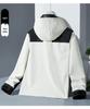 Autumn/Winter Outdoor Windproof Jacket: Women's Single Layer & Men's Three-in-One Set with Detachable Liner
