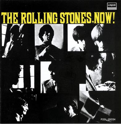 CD ROLLING STONES  Rolling Stones Now P25L25034 LONDON 1989 Japan Rock Used