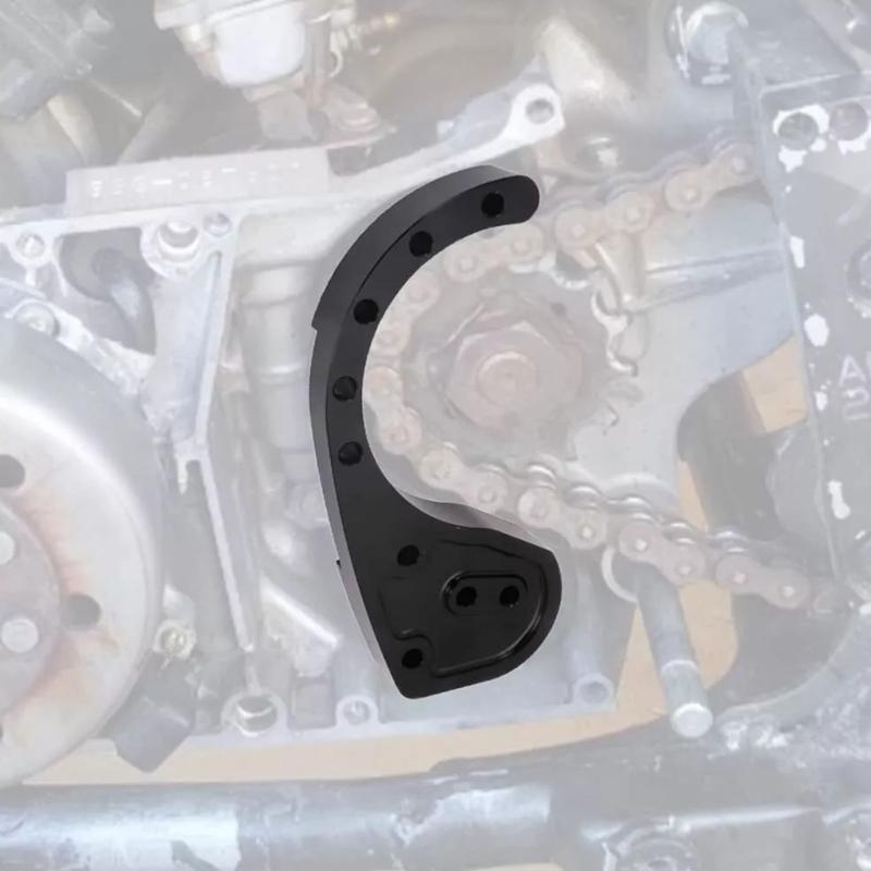 Motorkettenschutz mit Hardware für Banshee 350 YFZ350 1987-2006 Motorgehäuseschoner Gehäuse ATV-Zubehör Einfache Installation