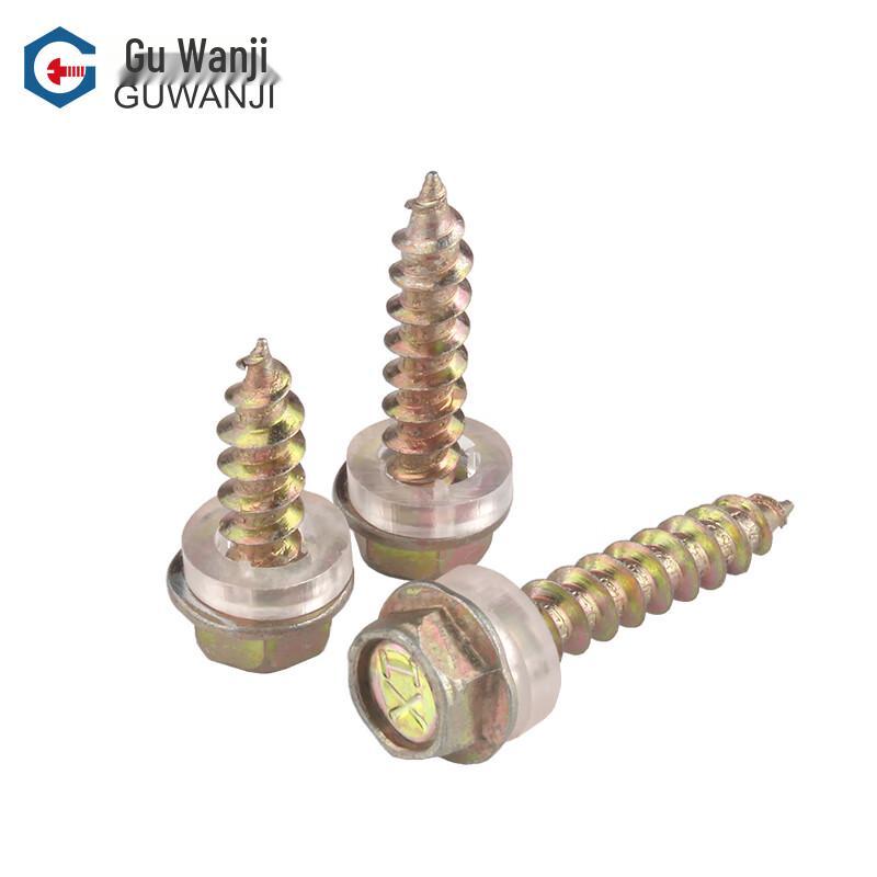 Guwanji M5 Hex Washer Head Self-Drilling Screws