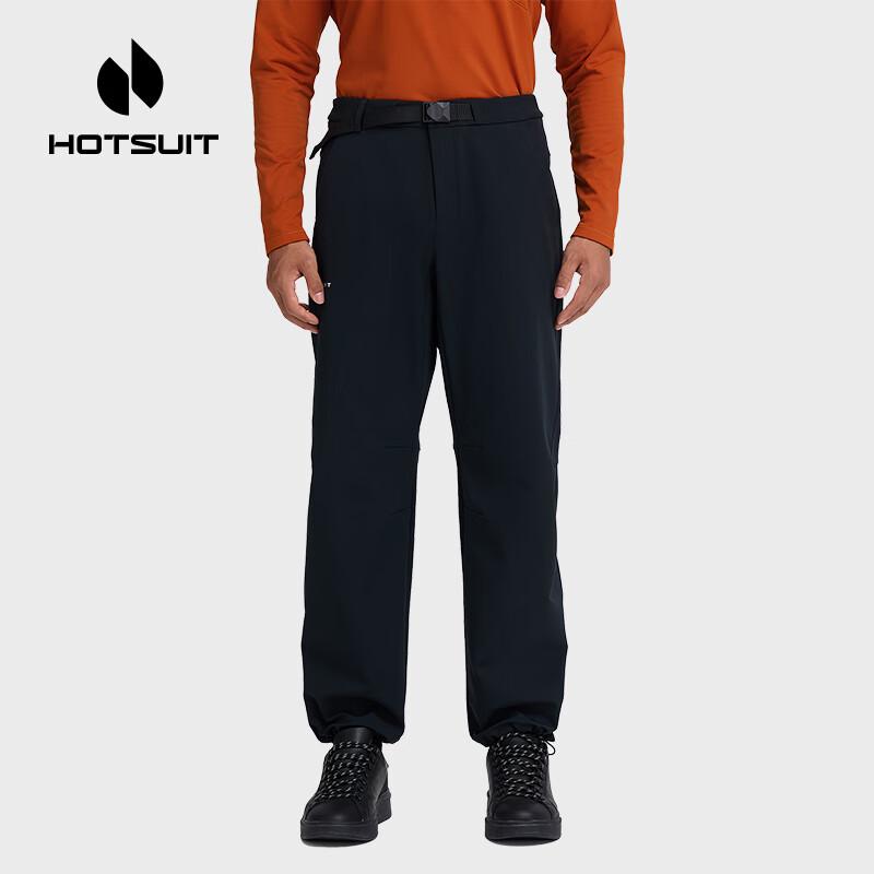 HOTSUIT Straight-Fit Woven Pants