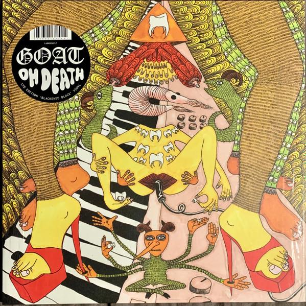 LP Record GOAT (22) - Oh Death LAUNCH287LP Rocket Recordin 2022 Europe Rock