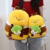 Adorable Bee Plush Toy Creative Pull String Stuffed Animal Soft Pp Cotton