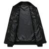 2026 New Men's Jacket Spring and Autumn Double-layer Casual Jacket Trendy Fashion Baseball Clothing Slim-fit Stand-up Collar Top