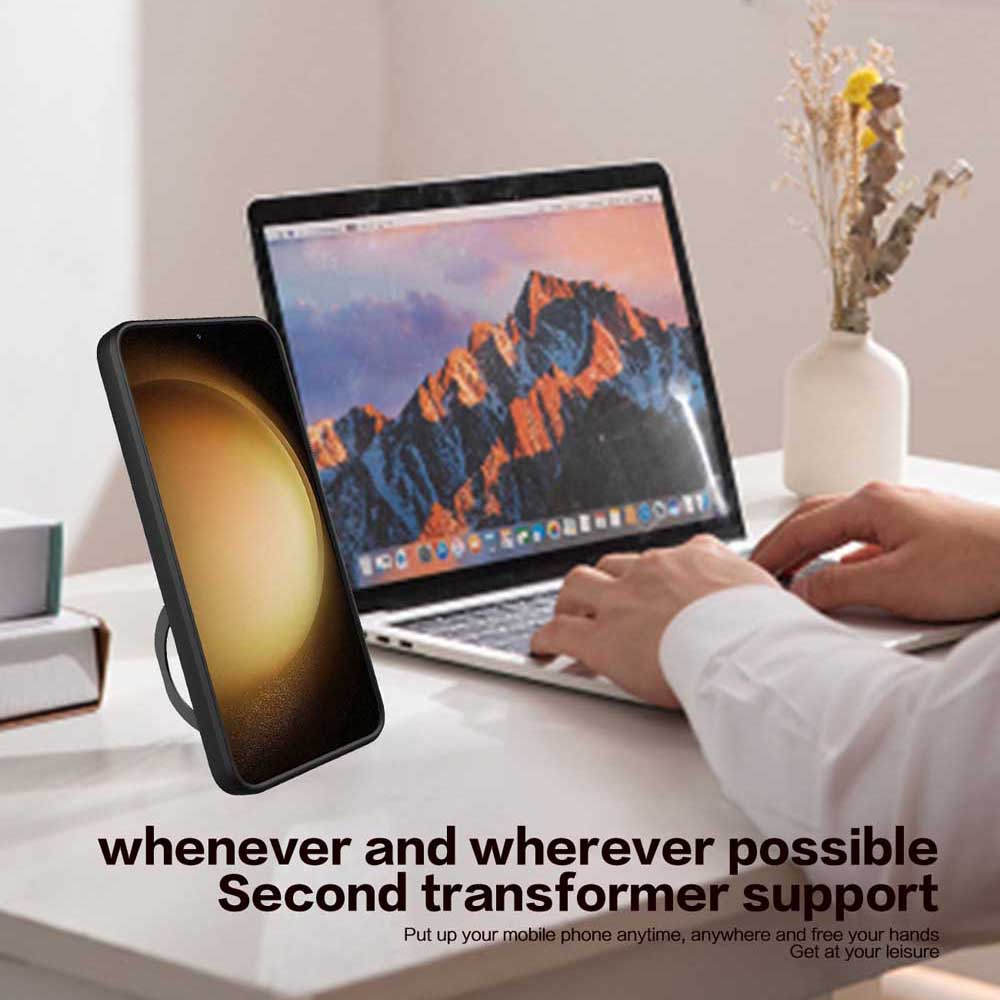 Magsafe Magnetic Camera protection case for Redmi Note 12 Pro Plus 11Pro 10Pro 12s 11s Armor Hybrid Metal Ring Back Cover
