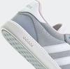 Women's Grey Adidas Breaknet Sleek Sneakers