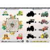 Puzzles on Wheels Book of Activities Vehicles Riddles for Kids
