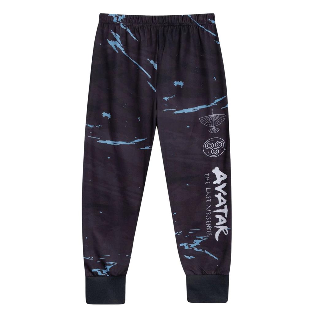 Avatar: The Last Airbender Boys Character Long-Sleeved Long Pyjama Set