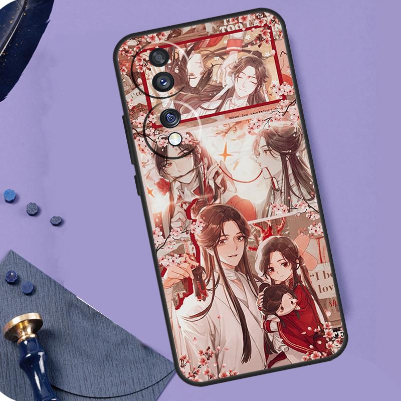 

Чехол Tian Guan Ci Fu для Honor X8b X9b X9a X8a X7a X6a X7 X8 X9 Чехол для Honor Magic 6 5 Pro 50 70 90 Lite Honor Magic6 Lite