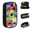 Kawaii Smilings Critters Pencil Case Cute Cartoon Anime Pen Holder Bag Student Big Capacity School Supplies Cosmetic Pencilcases