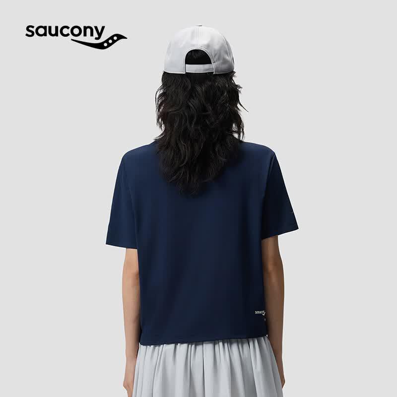 Saucony Women's 2026 Summer Urban Lifestyle Sport T-Shirt