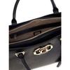 GUESS Sac à main noir pour femme - Salinge Luxury Satchel 314063