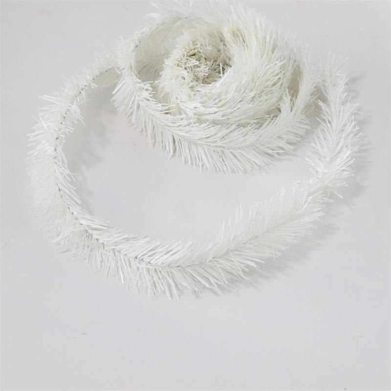 

5 м искусственная зеленая сосновая гирлянда рождественская елка ротанговый баннер подвесные украшения рождественский венок новогодняя вечеринка украшения для дома своими руками